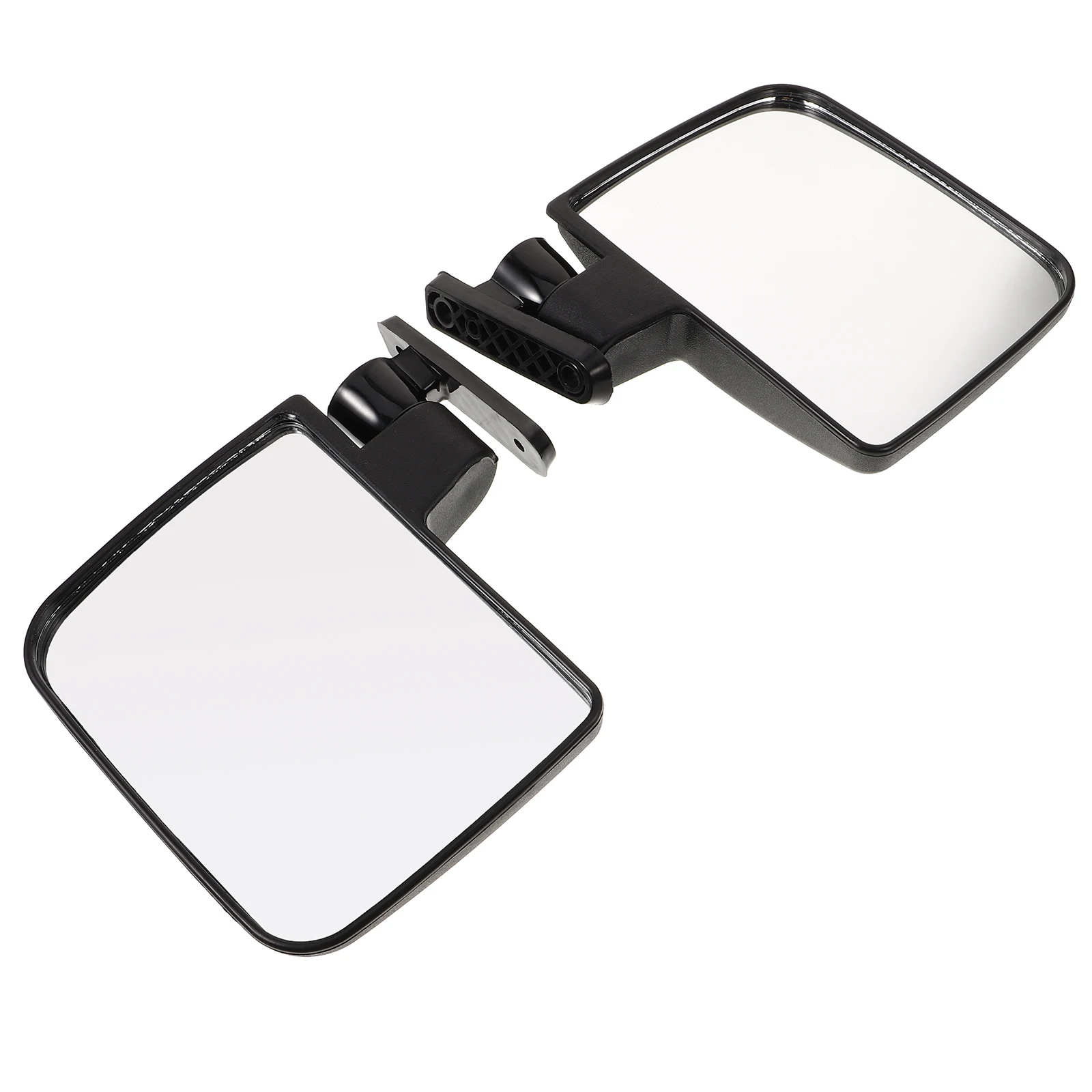 

Golf Cart Rear View Mirror Replacement Universal Durable Plastic Replacement Accessories Adjustable Visibility Safety