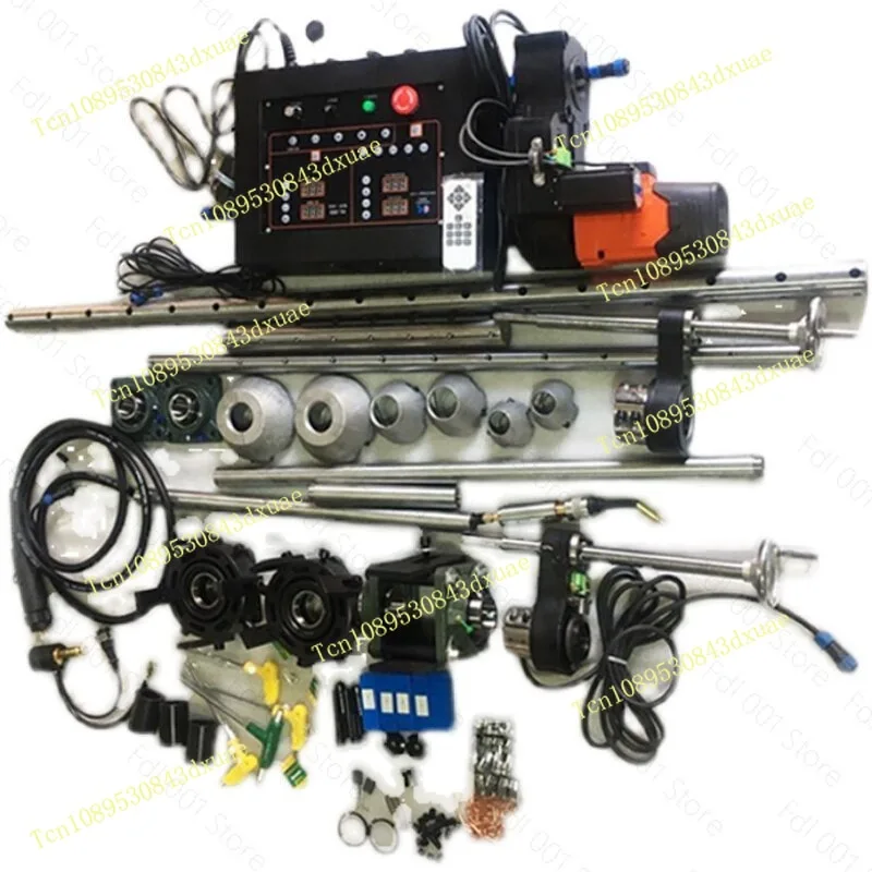 Portable Automatic Boring Welding Machine For Excavator Repair Cylinder Base Bore Welder Construction Machinery Equipment