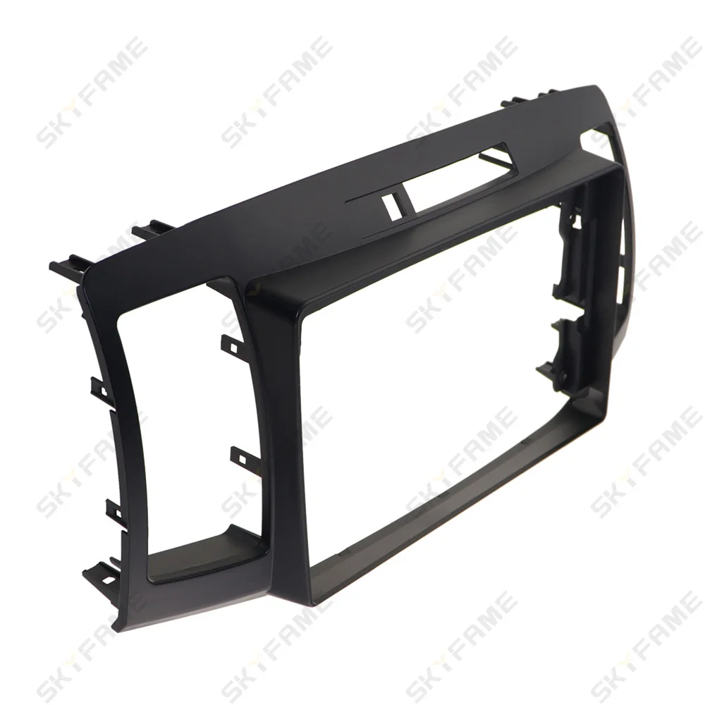 SKYFAME Car Frame Fascia Adapter Android Radio Dash Fitting Panel Kit For Toyota Premio Allion T240