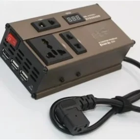 battery car inverter electric vehicle tricycle high power socket power converter
