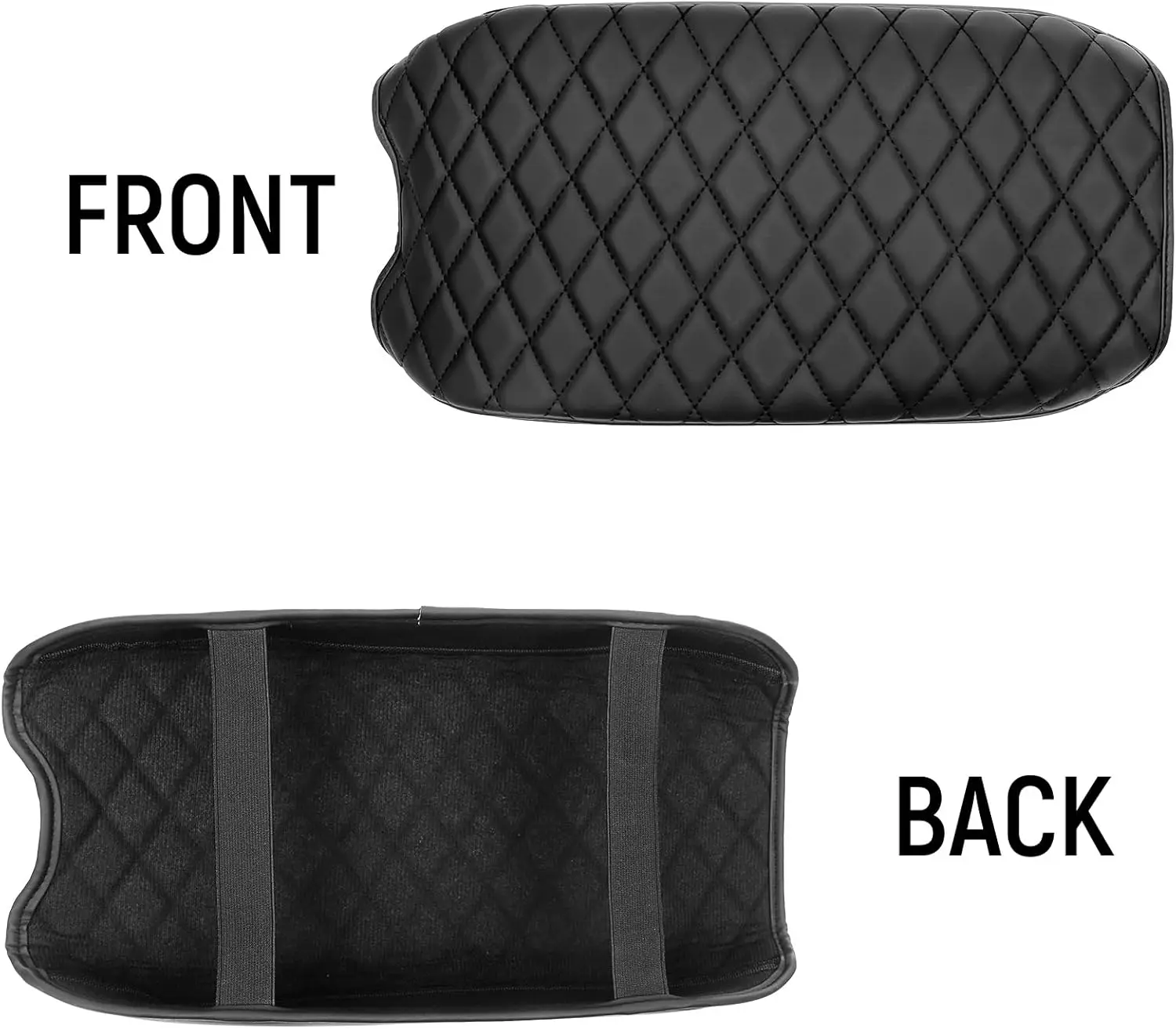 Center Console Armrest Cover Compatible For Honda 2023-2025  Accord Include Hybrid Accessories Leather Material Center Console