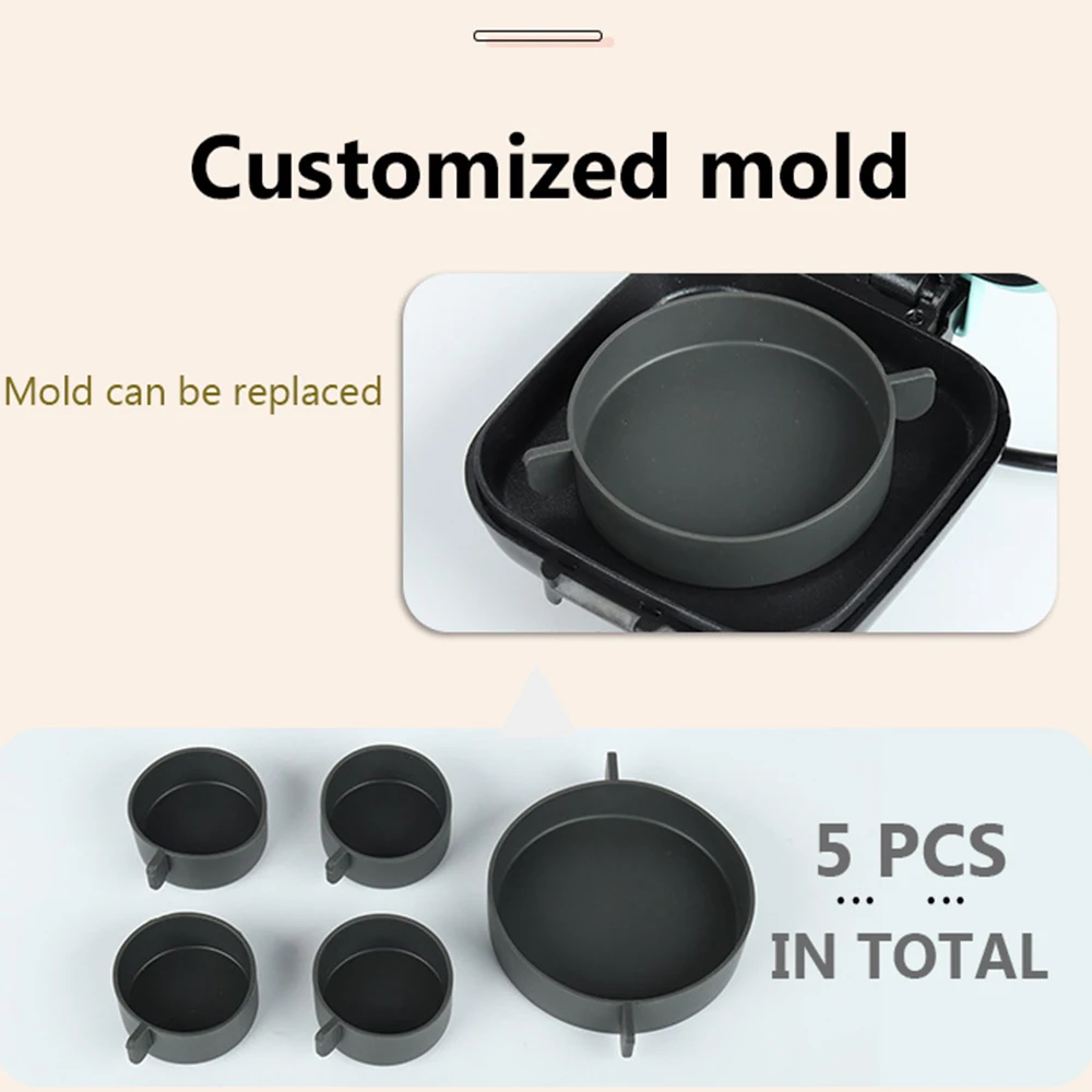 Wh- máquina de tarelétrica, tar, pequena, portátil, cozinha, casa, ro, plugue ue/eua/reino unido/au, pan v/110v, café da manhã, comida