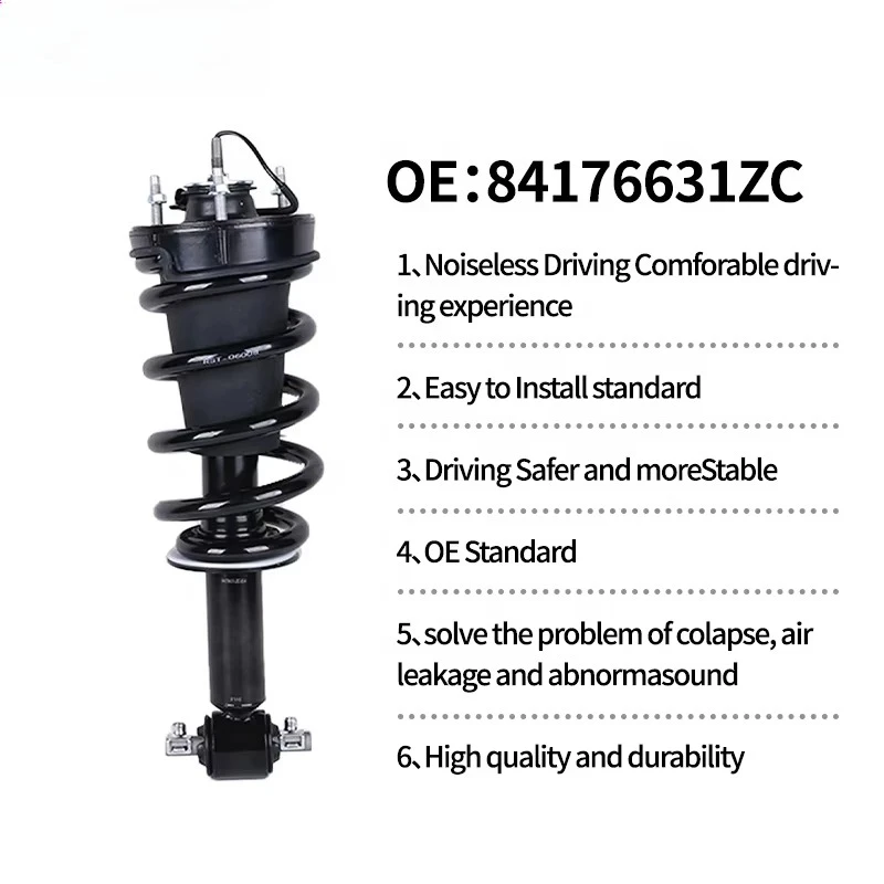 84176631/84061228 Front Shock Absorbers Electric Complete Coilover Suspension for Escalade 2014-2019