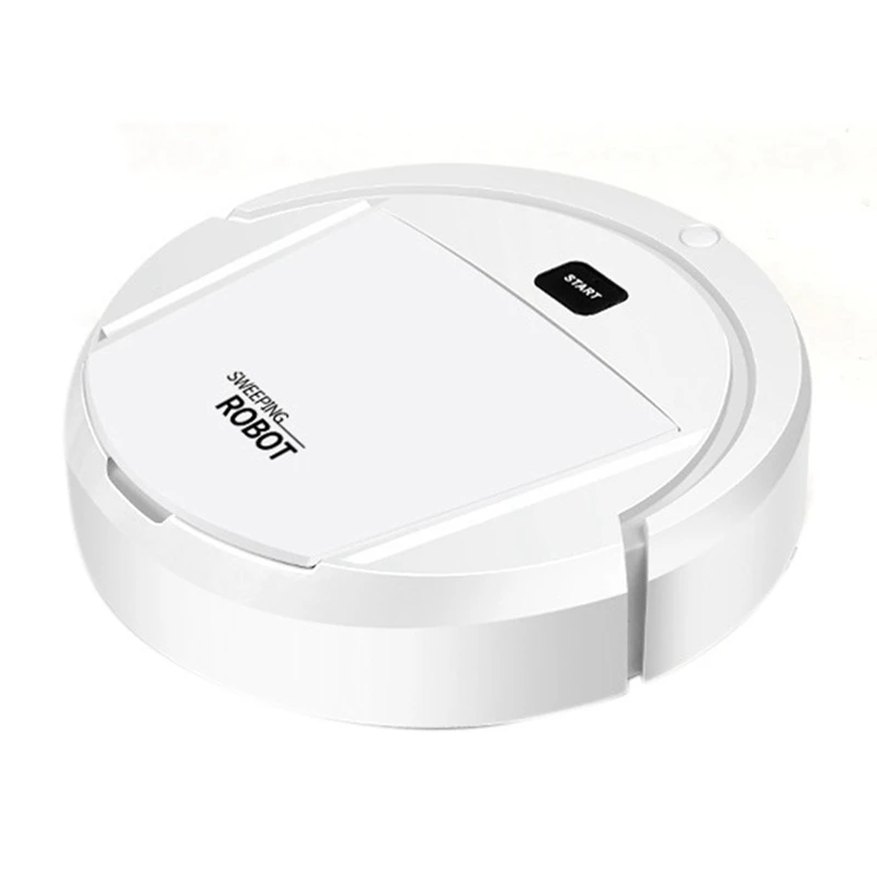 Robot Vacuum Cleaner Intelligent Silent Sweeping And Dragging Vacuum Three-In-One Sweeping Robot