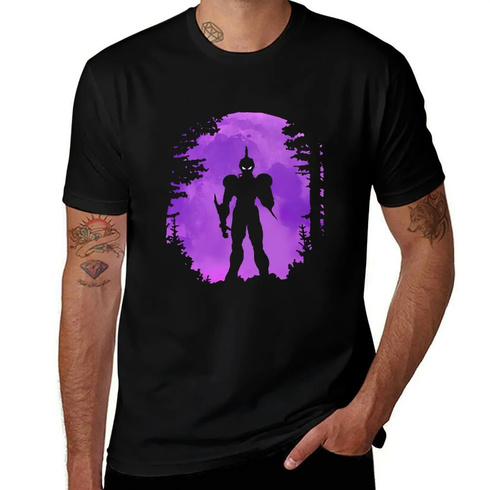 

Guyver in the night T-Shirt for a boy sweat customs design your own quick-drying black t-shirts for men