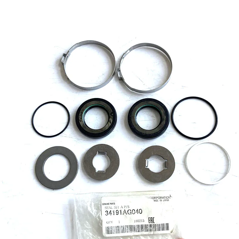 New Genuine Power Steering Rack Repair Seal Kit OEM 34191AG040 For Subaru impreza Legacy Tribeca