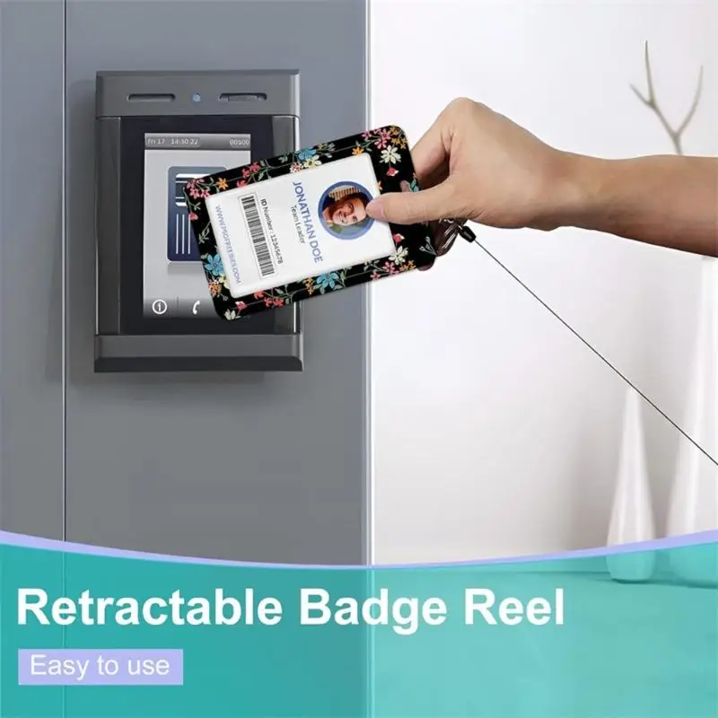 porta-carte-retrattile-cora-con-cordino-rimovibile-porta-badge-retrattile-in-abs-per-ufficio-scuola-e-pendolarismo-quotidiano
