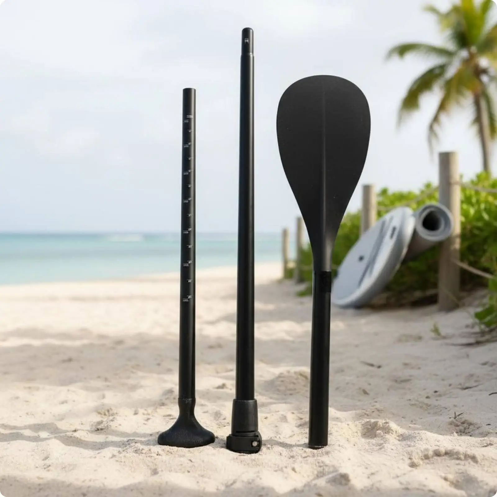 Kid Paddle for Stand Up Paddleboarding Kayaking Aluminum Shaft Lightweight Telescopic 140 170 Cm Beginner Friendly Design view 5