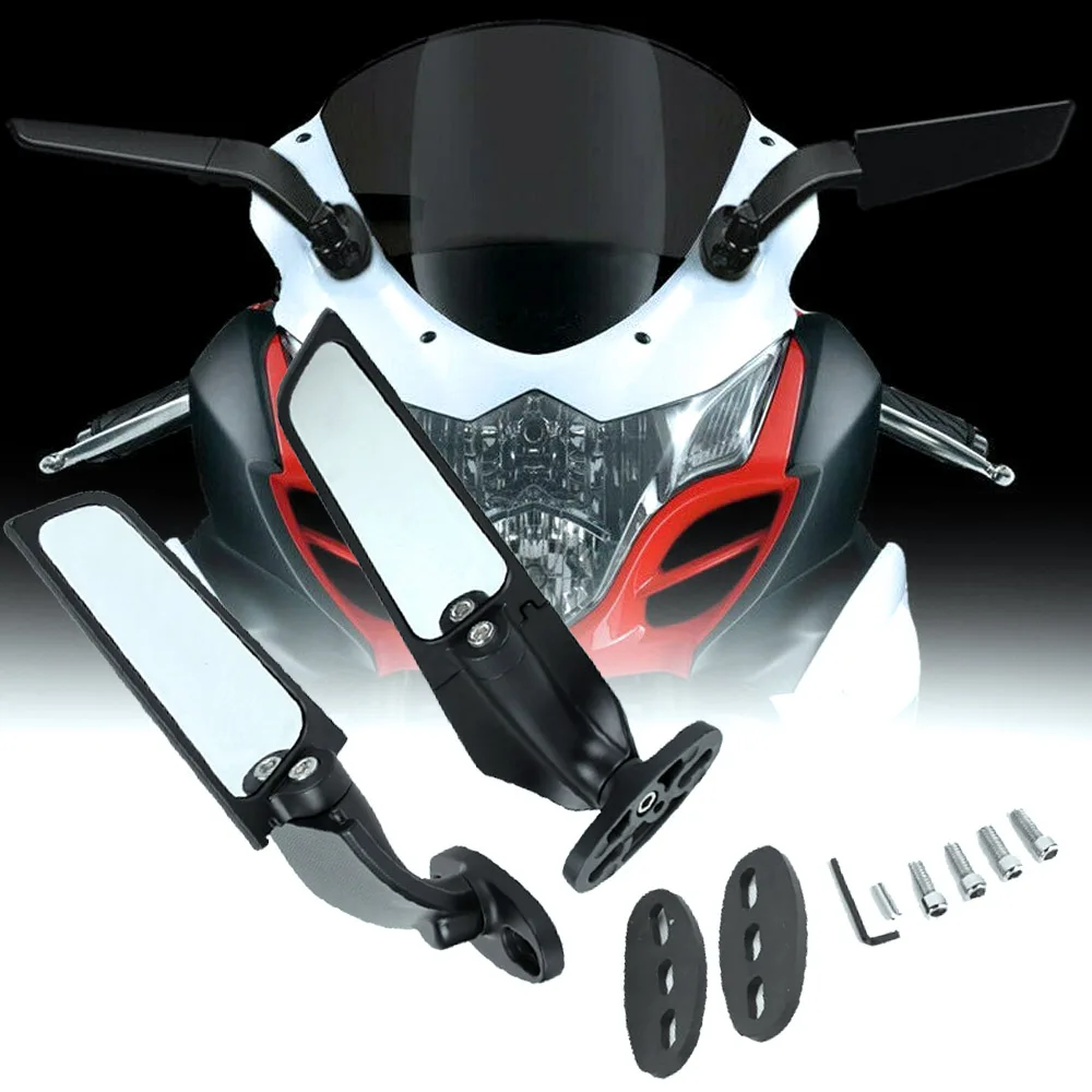 For Suzuki GSXR 600 750 1000 GSX650F GSX-R K9 K10 K11 K12 K13 L17 Motorcycle Mirror Modified Wind Wing Rearview Mirrors