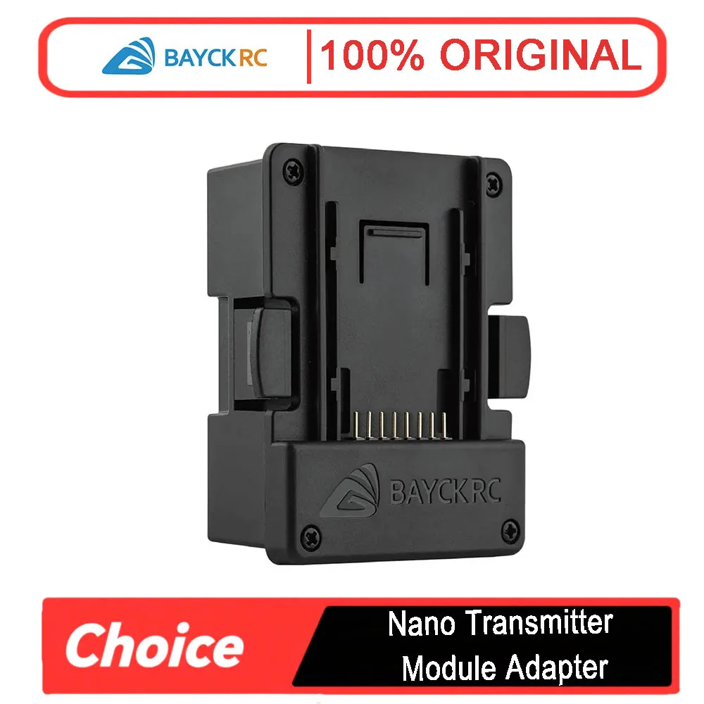 

Адаптер модуля передатчика BAYCKRC NANO — преобразует радиочастотный модуль с наноинтерфейсом на совместимо с JR Bay