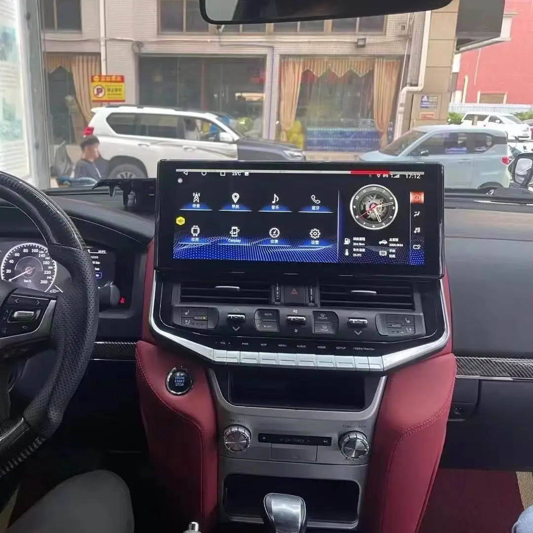 16.3 Inch For TOYOTA Land Cruiser 200 LC200 LC300 CarPlay Screen Video Android Upgrade 2023 Car Radio Multimedia GPS Stereo Unit