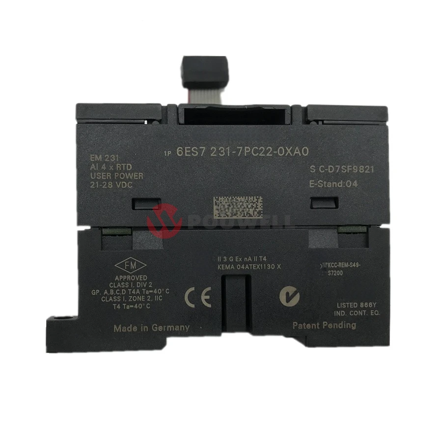 New S7-200 PLC Analog Input Modeule 6ES7231-7PC22-0XA0