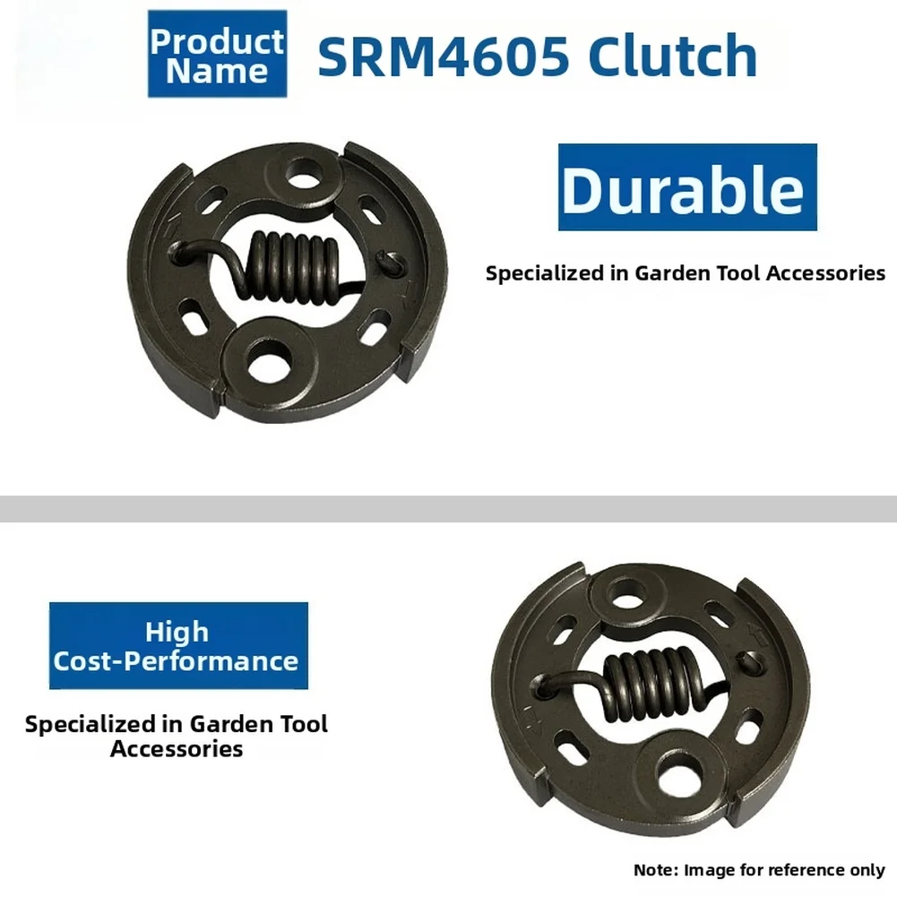 Clutch Replacement Accessories FOR ECHO SRM4605 Clutch Kit For SRM400 SRM410 RM385 Lawn Mower Clutch Drum Assembly Spare Parts