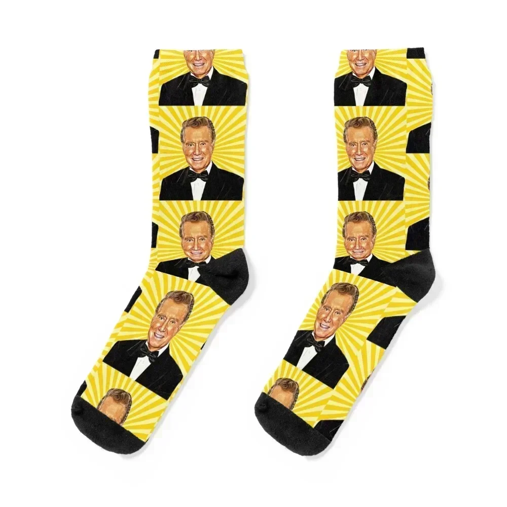 

Regis Philbin Socks Men's Christmas short hiking Men Socks Women's