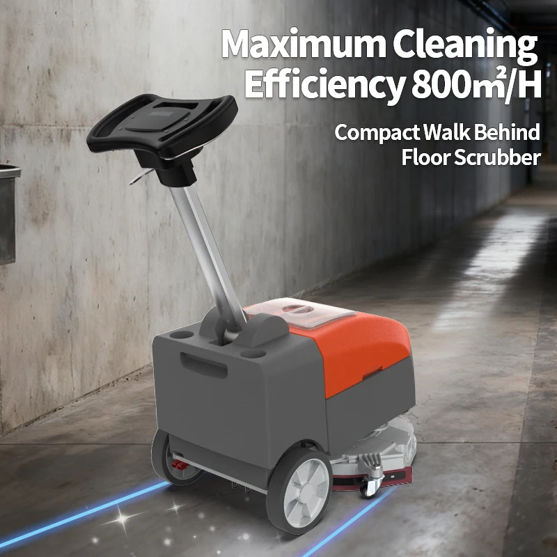 Relion Craftsman R-X350 جهاز تنظيف الأرضيات الكهربائي التجاري 36 فولت 400 وات سهل الاستخدام لتنظيف المياه الباردة لمدة سنة واحدة