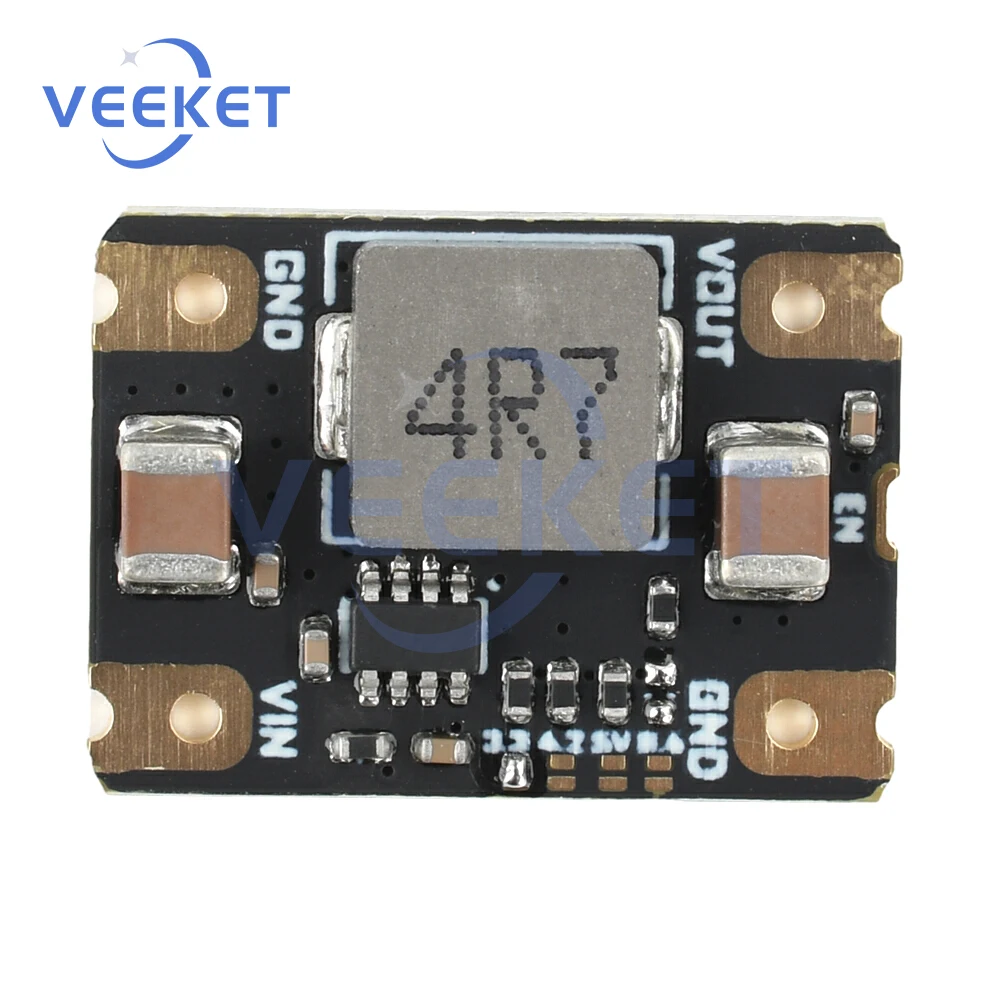 DC-DC 降圧電源モジュール入力 DC 6.5 ～ 16V ～ DC 3.3V/4.2V/5V/8.4V A全負荷電流は 4A に達します