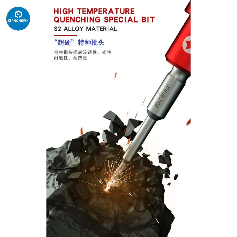 ช่าง IShell 3D ไขควง Precision Magnetic Non-SLIP ถอดชุดเครื่องมืออุปกรณ์สําหรับ IPhone Samsung ซ่อมมือชุดเครื่องมือ