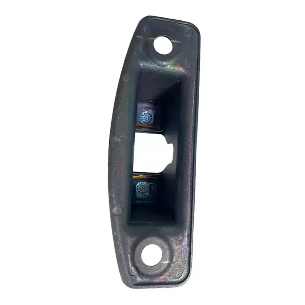 

For Tesla Model X ABS Latch Cover Door Cover Replacement Car Accessories Non-deformable Design Practical Installation