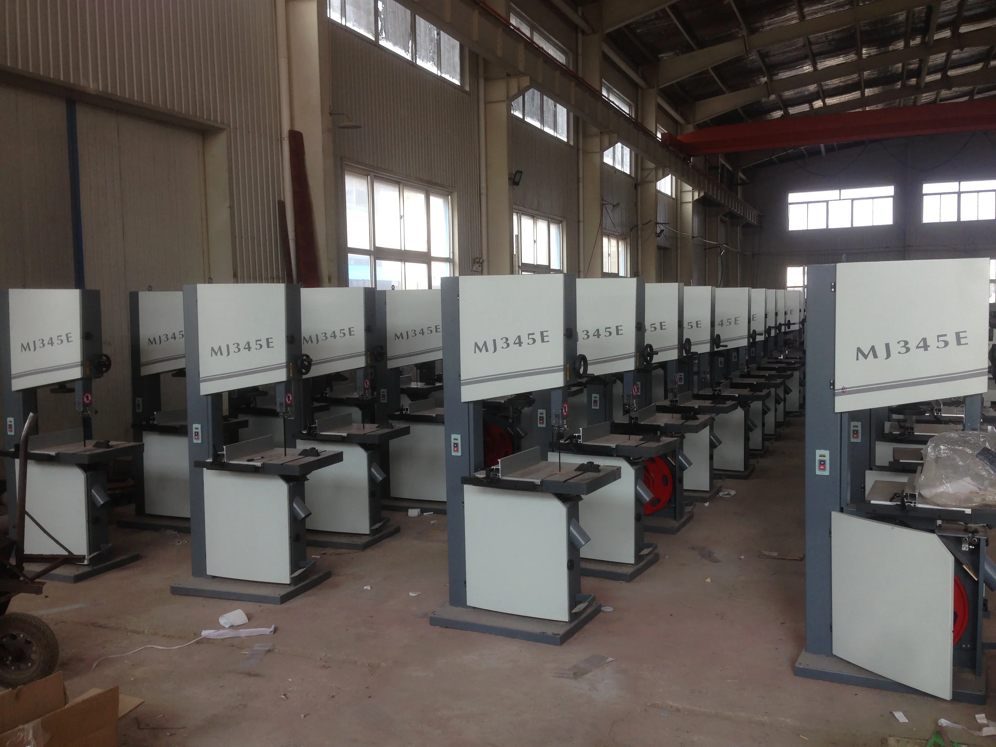 Madeira corte banda Vertical Saw Machine, 20"