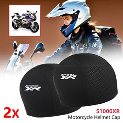 BMW için S1000XR S1000 XR S 1000 XR motosiklet Balaclavas kask iç ter esneklik şapka erkekler kadınlar için spor şapka Caps