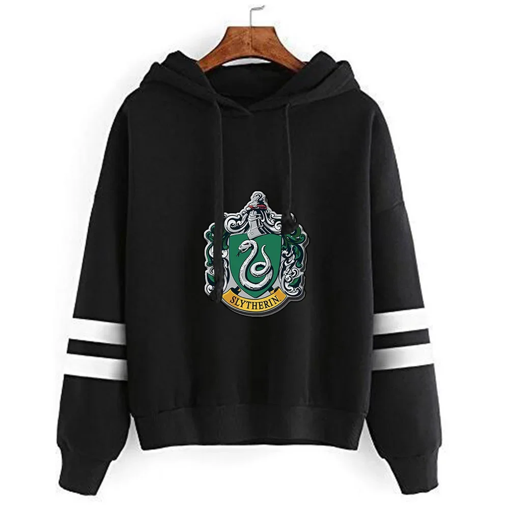 2024 NEW Hot Sale 5 Styles Harri Series Black Collection Magic Four Academy Hoodie for Unisex Casual Sweatshirt Hooded Tops