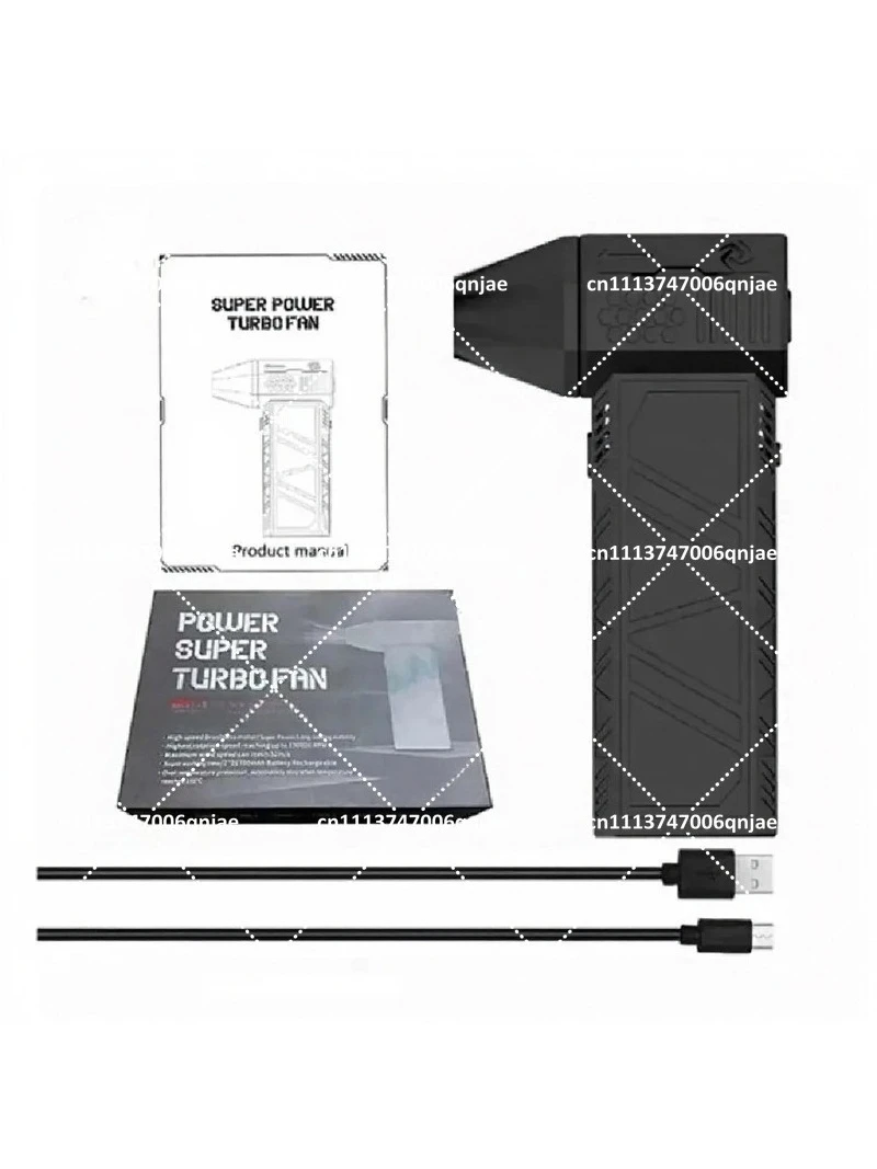 130000RPM Wind Speed 52m/s Mini Turbo Jet Fan Industrial Duct Powerful Blower Dust Blowing Cleaning Tool