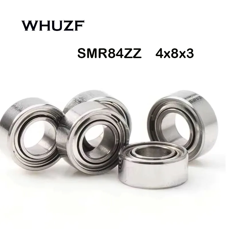 

SMR84ZZ Bearings 4*8*3 mm ( 10 PCS ) ABEC-7 Stainless Steel Ball Bearings Shielded SMR84Z SMR84 Z ZZ