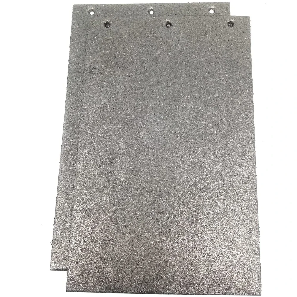 Imagem -04 - Buraco de Montagem Placa Base de Carbono Almofada Folha de Apoio Almofada de Placa de Base de Carbono para Ma-kita 9403 Mt190 Mt9 Lixadeira de Cinto Ferramenta Elétrica Acce 3