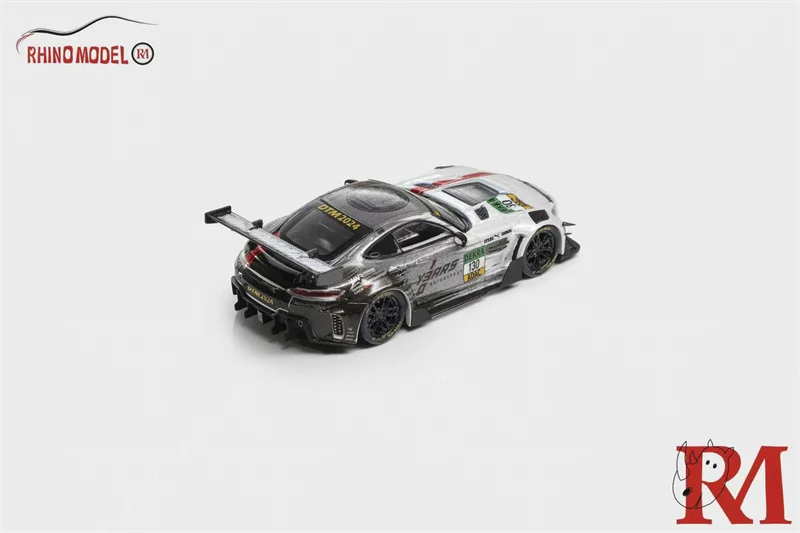 

Модель автомобиля Rhino 1:64 GT S, литая под давлением, миниатюрная, для подарков