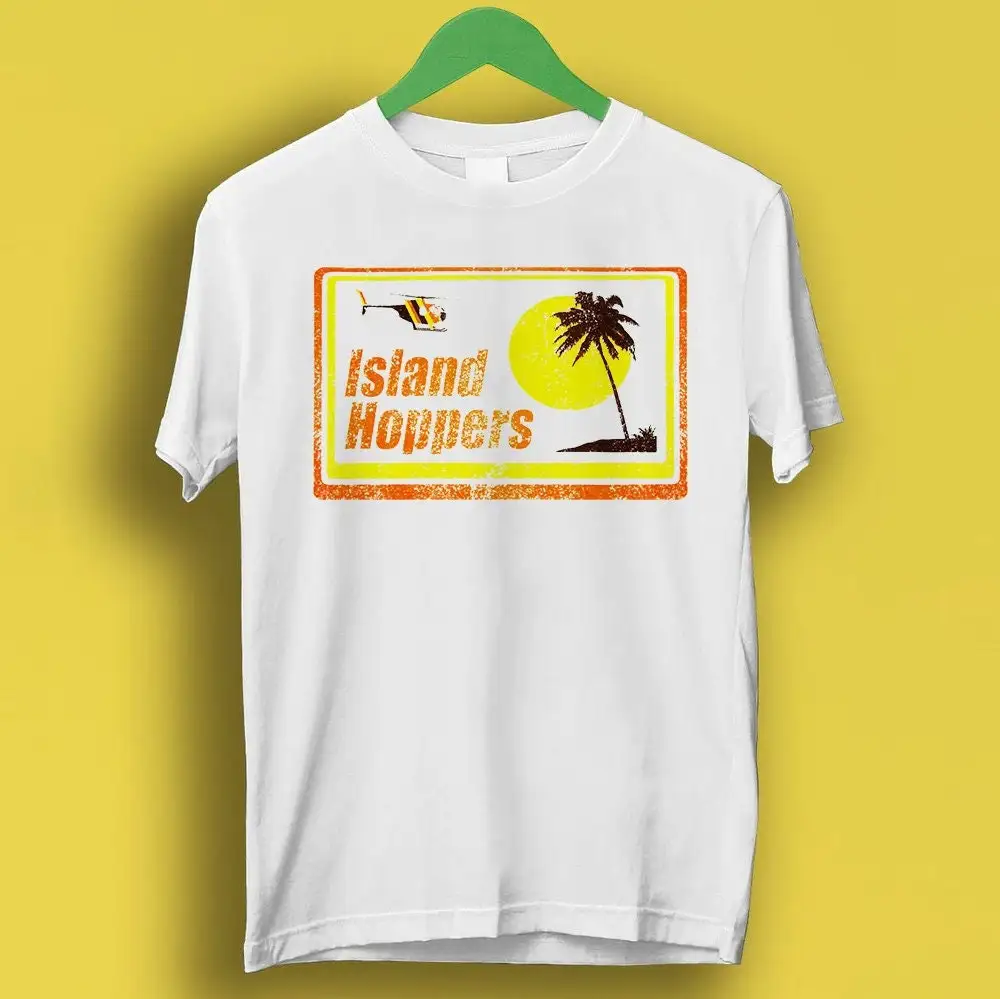 Island Hoppers Super Cool Hipster Fashion Best Music Movie T Shirt P1181