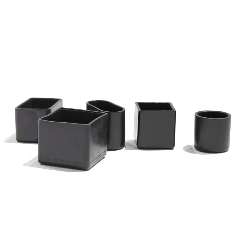 

40pcs Chair Foot Covers Non-Slip Durable Chair Leg Floor Protectors Anti-Vibration Furniture Leg Pads For Hardwood Floors