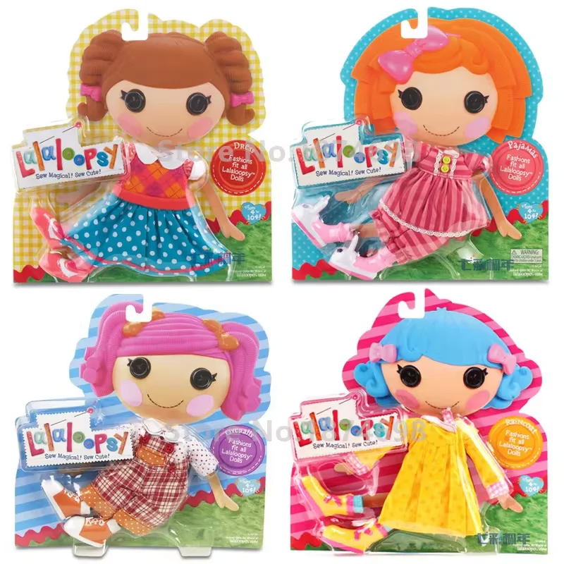 New Cute Lalaloopsy Apparel Fashion Pack Dress Raincoat Pajamas for Large 30cm Full Size Doll Outfits Accessorie Girls Gifts