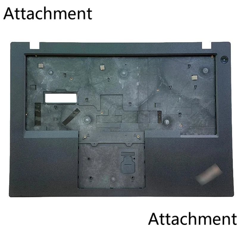 

Новый корпус C, чехол для рук без сенсорной панели и отверстия для отпечатков пальцев для ноутбука Lenovo ThinkPad L480 L490 01LW317 AP164000600