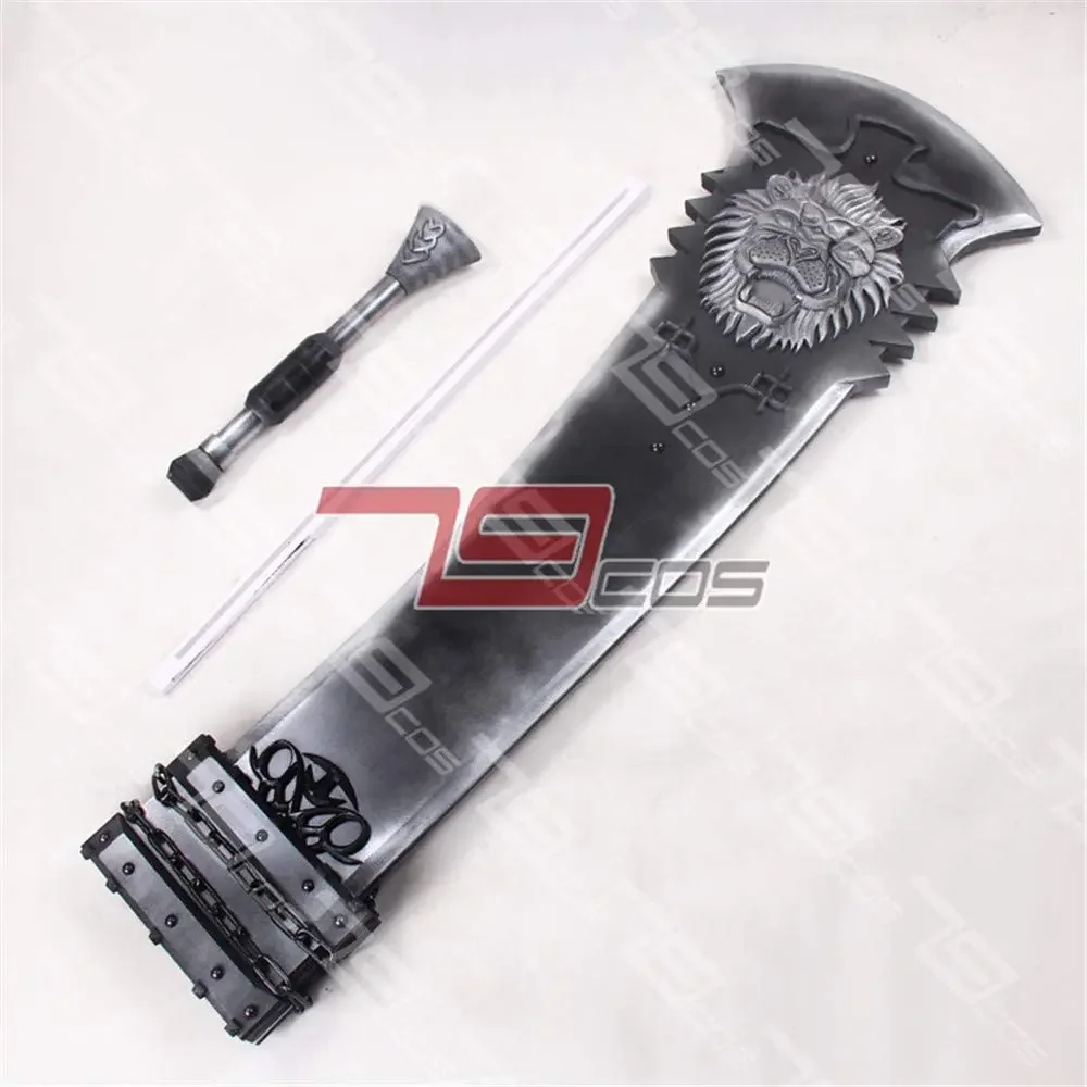 NieR:Automata YoRHa No.2 Type B Beastlord Chopper Cosplay Weapon Replica Sword Prop for Halloween Christmas Decorative Accessory