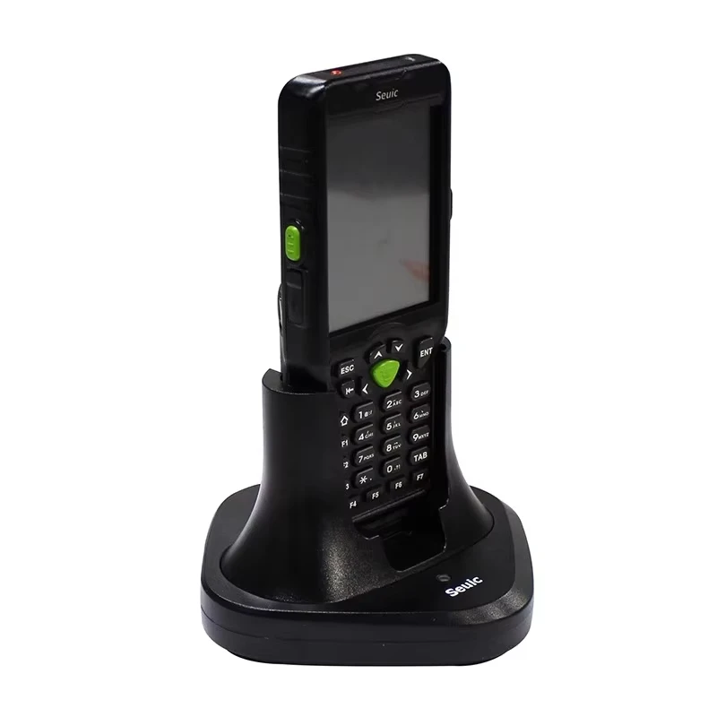 

3.5 Inch Rugged PDA Windows CE 6.0 with NFC Tag Reading 1D/2D Barcode Scanner IP65 Seuic PDA Barcode Scanner Seuic AUTOID6L-W