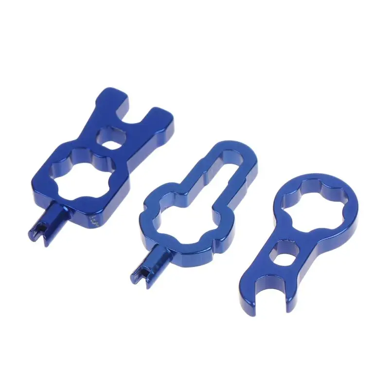 Lightweight Bicycle Valve Core Tool Easy Carry Tire Nozzle Disassembly Wrench 1Pcs for Home Bike DIY Repair Use