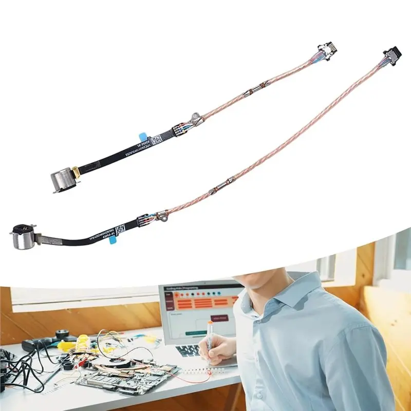 For Max Replacement Parts Headphone Repairing Ribbon Cable Wifi Antenna Flex Cable Set