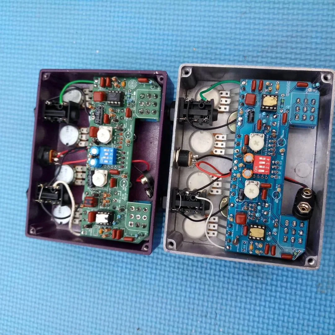 LYR Pedal(LY-ROCK),Guitar OVERDRIVE Effect Pedal, LY-ROCK King Of Tone Overload Monoblock Effect V4 Overload Single Block Effect
