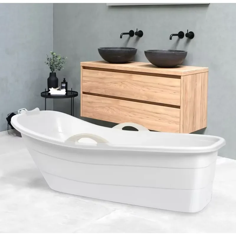 2021 Hot Sale Customizable Size Home Safety Non-Slip Portable Plastic Bath Adult