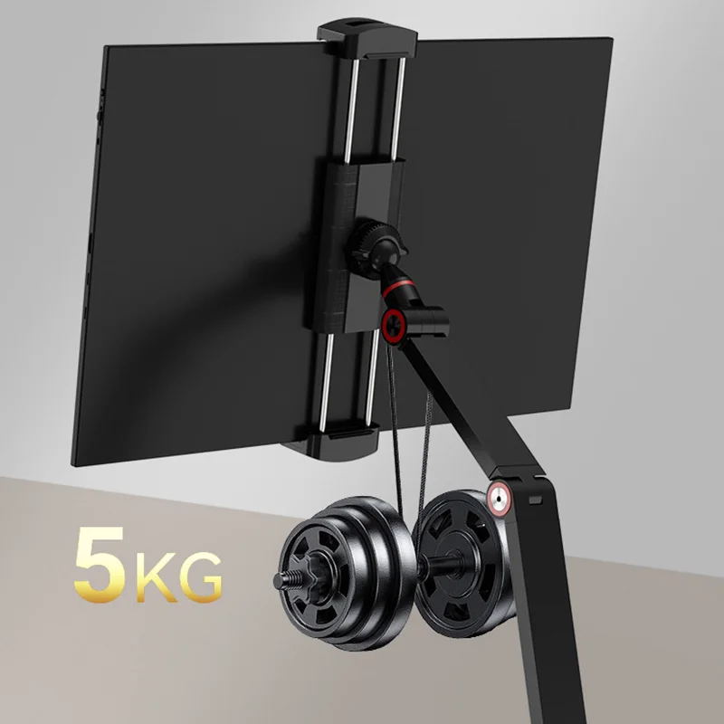 Портативная подставка для монитора 12-17 дюймов, подставка для монитора ZEUSLAP, регулируемая подставка для планшета