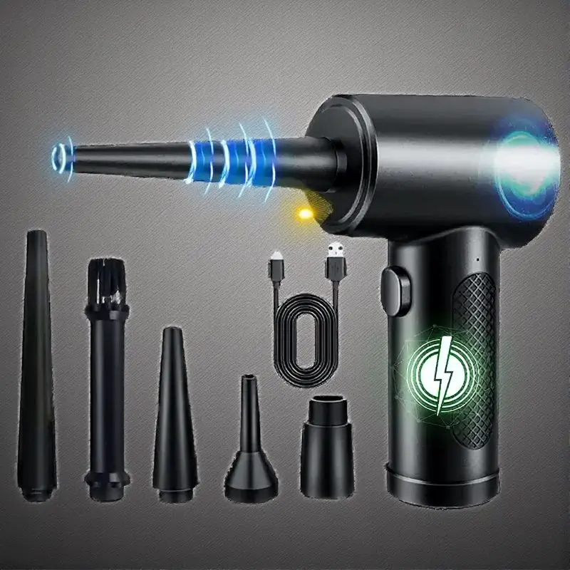 

Портативная воздушная тряпка SwiftAir 6000 мАч для эффективной очистки