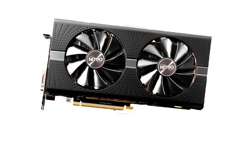 Used RX580 8G Super Platinum Graphics Card