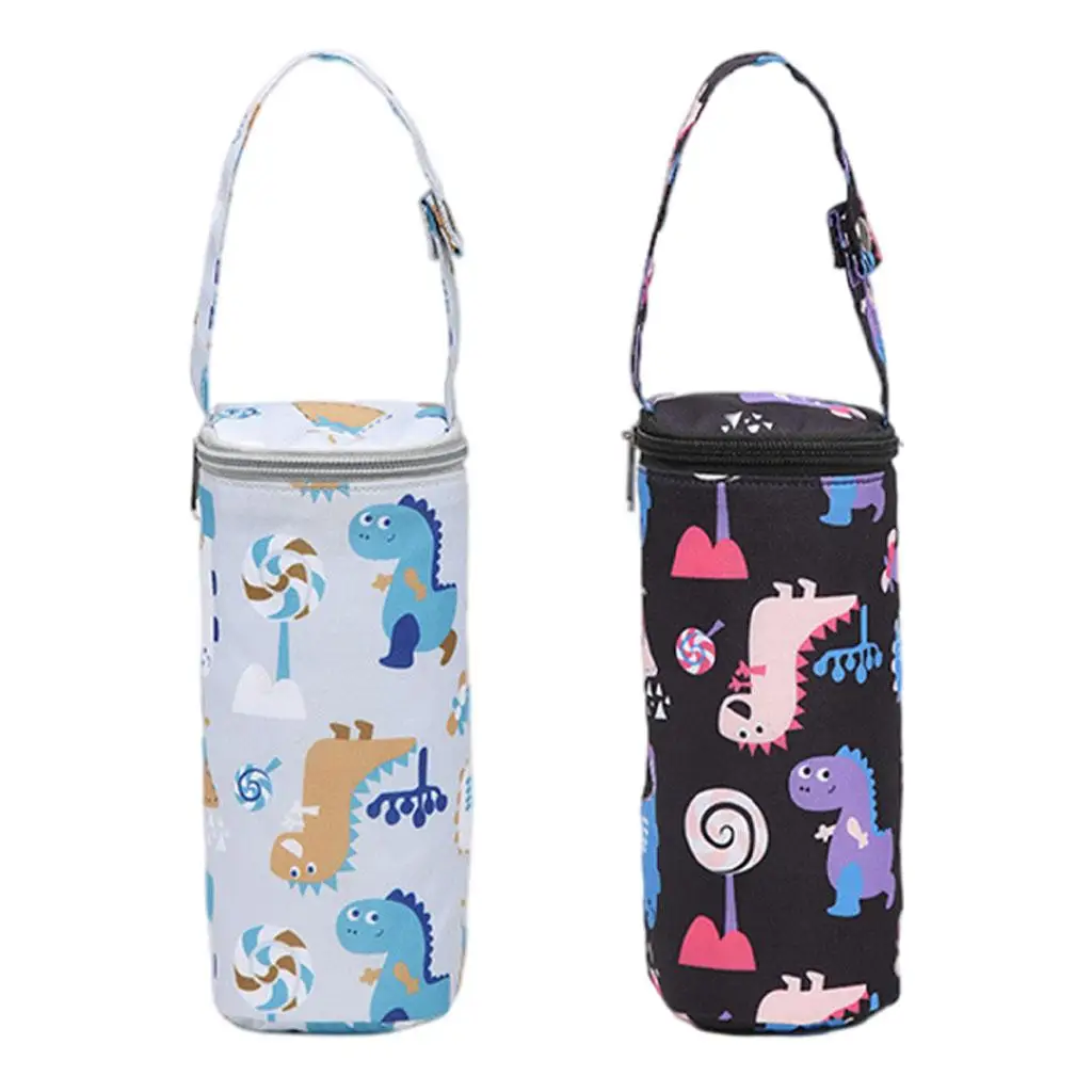 Insulated Water Bottle Bag Reusable Easy Carrier Thermal Baby Feeding Insulate