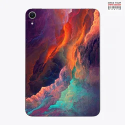 For Ipad Air 13 11 m2 2024 Air 3 4 5 10.9 pro 10.5 Full Cover Colorful Back Film Covers Decal Skin Protector Sticker