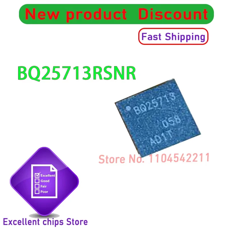 1PCS~10PCS/LOT C BQ25713RSNT BQ25713 QFN-32 New original