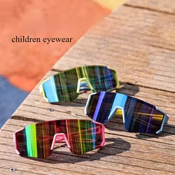 Kids Cycling Sunglasses MTB Fishing Sport Bicycle Glasses UV400 Child Camping Goggles Boys Girls Outdoor Bike Eyewear