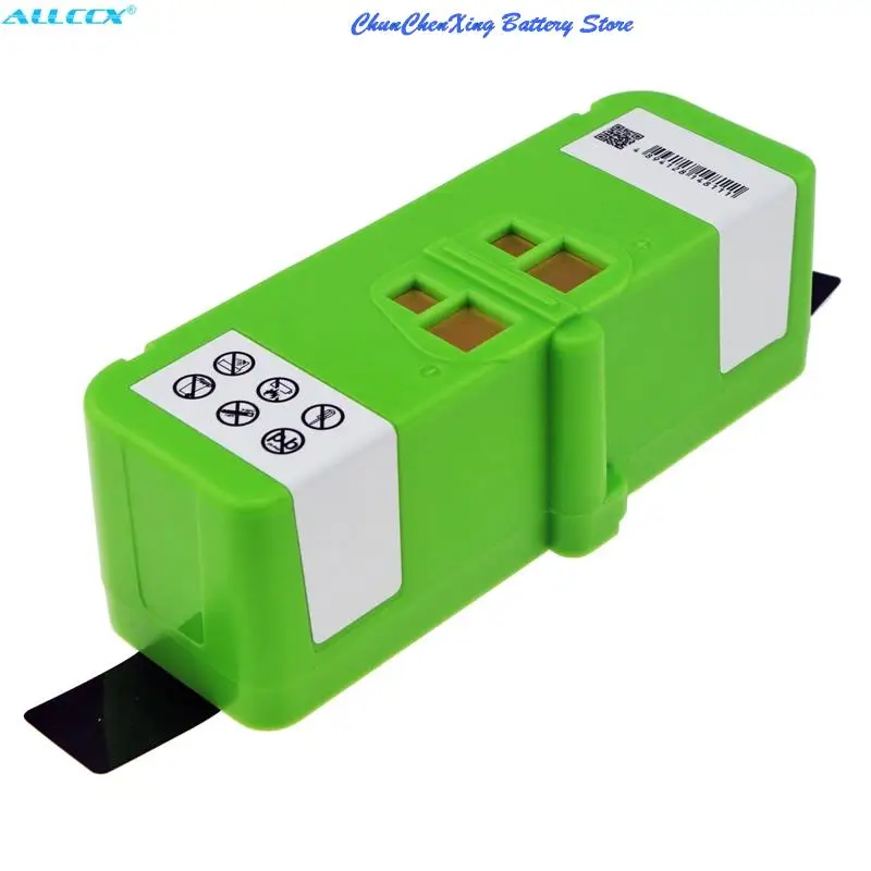 Batteria 5200mAh per iRobot Roomba 696,801,805,850,860,877,890,891,895,896,960,965,980,985