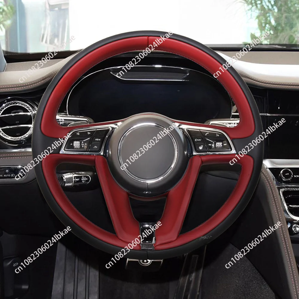 Car Modification Steering Wheel Suitable for Bentley Tiyue Leather Plate Assembly Steering Wheel