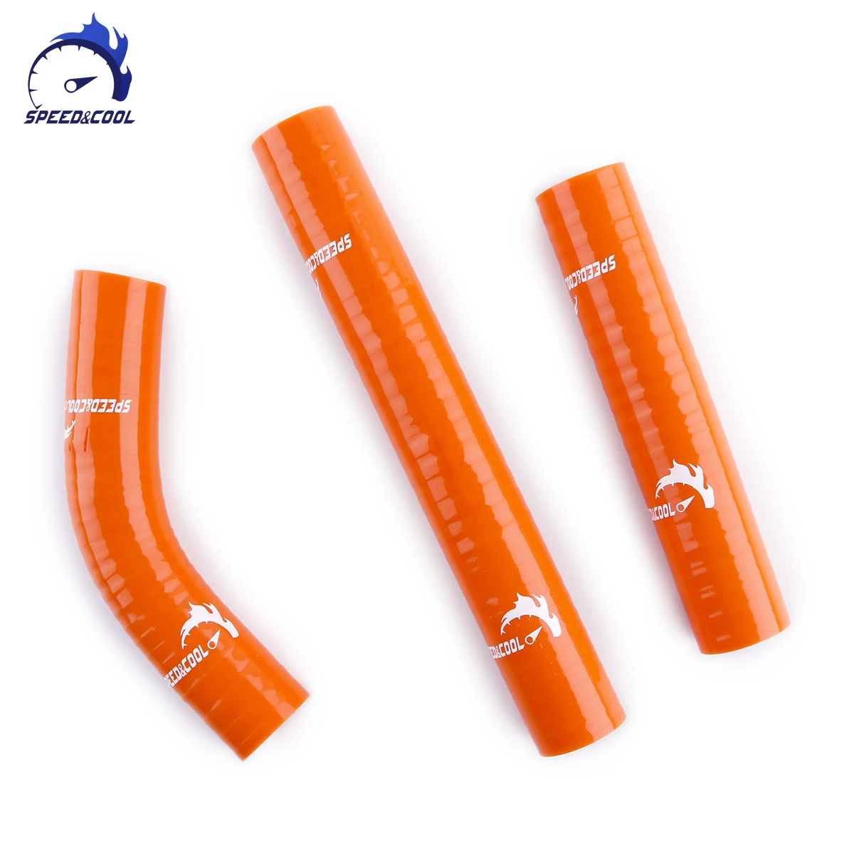 For 2007-2010 KTM 250 SX 250 XC 250SX 250XC Motorcycle Silicone Radiator Coolant Hose Kit High Performance Pressure Temperature