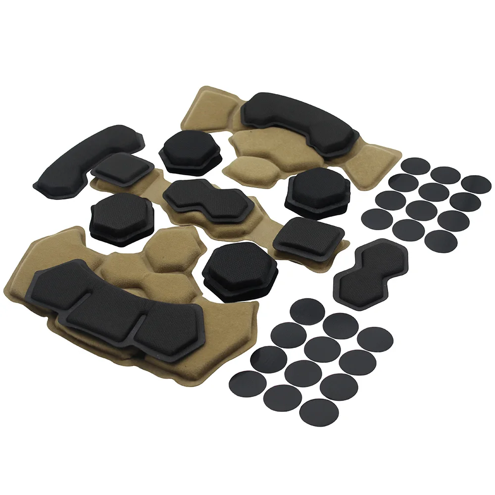 Almohadilla viscoelástica para casco MICH/ACH táctico Airsoft - imagen 3